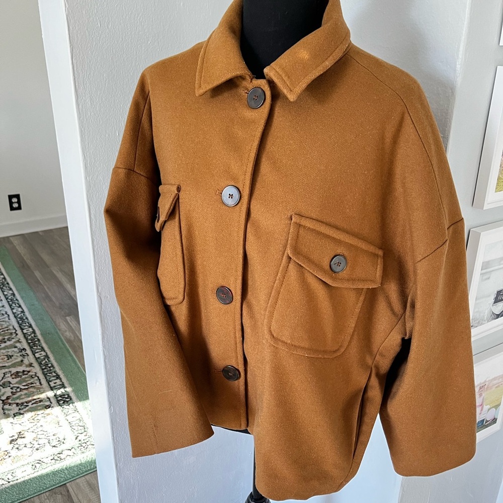 Vintage Zara Brown Coat